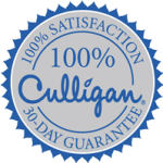 100% satisfaction 30-day guarantee culligan seal